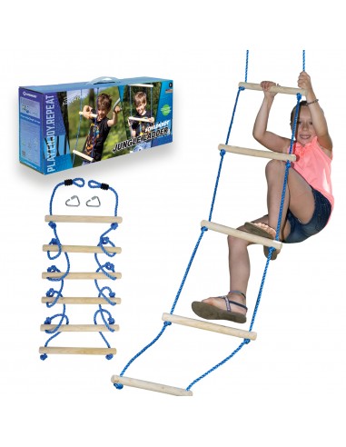 Schildkröt Jungle Ladder - Strickleiter