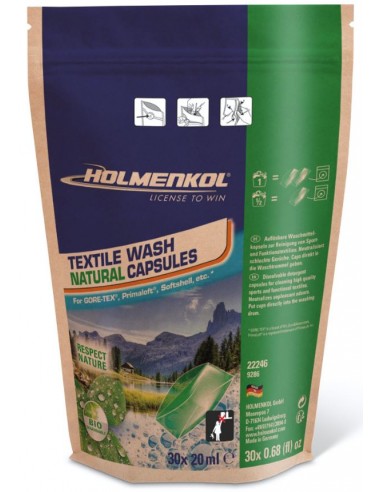 Holmenkol Textile Wash Natural...