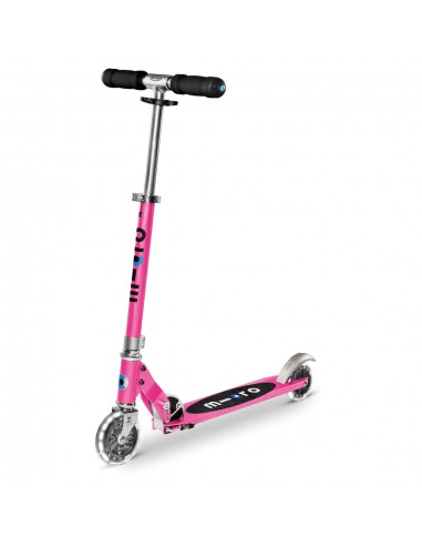 Micro Scooter Sprite Pink LED-Reifen,...
