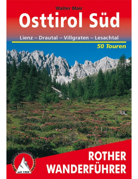 Rother Wanderführer Osttirol Süd von Bergverlag Rother