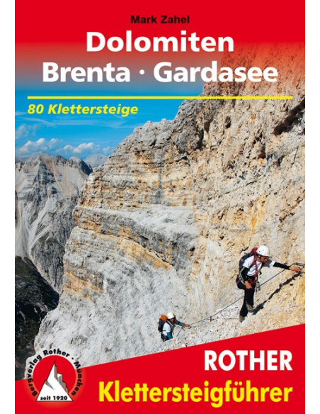 Rother Klettersteigführer Dolomiten von Bergverlag Rother