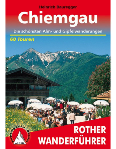 Rother Wanderführer Chiemgau von Bergverlag Rother