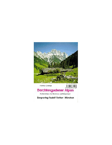 Rother Gebietsführer Berchtesgadener Alpen von Bergverlag Rother