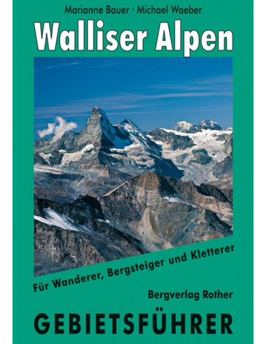 Rother Gebietsführer Walliser Alpen von Bergverlag Rother