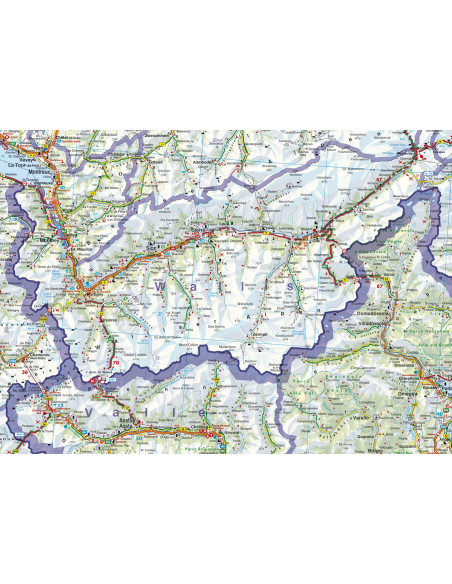 Rother Gebietsführer Walliser Alpen von Bergverlag Rother