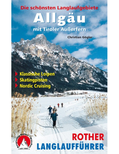 Rother Langlaufführer Allgäu von Bergverlag Rother