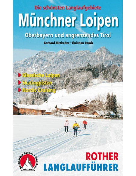 Rother Langlaufführer Münchner Loipen von Bergverlag Rother