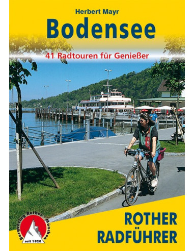 Rother Radführer Bodensee von Bergverlag Rother