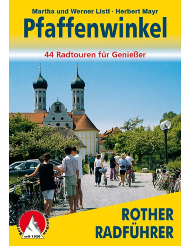 Rother Radführer Pfaffenwinkel von Bergverlag Rother