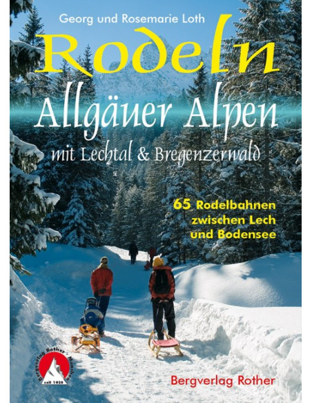 Rother Radführer Allgäuer Alpen von Bergverlag Rother