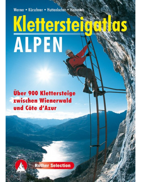 Rother Klettersteigatlas Alpen von Bergverlag Rother