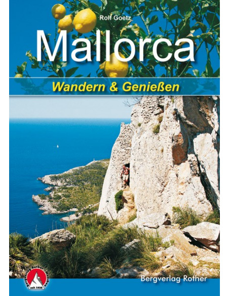 Rother Wanderführer Mallorca von Bergverlag Rother