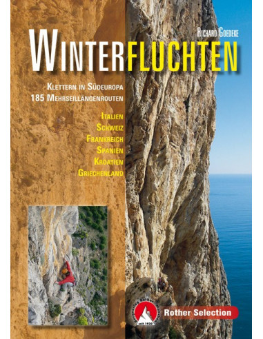 Rother Selection Winterfluchten - Klettern in Südeuropa von Bergverlag Rother