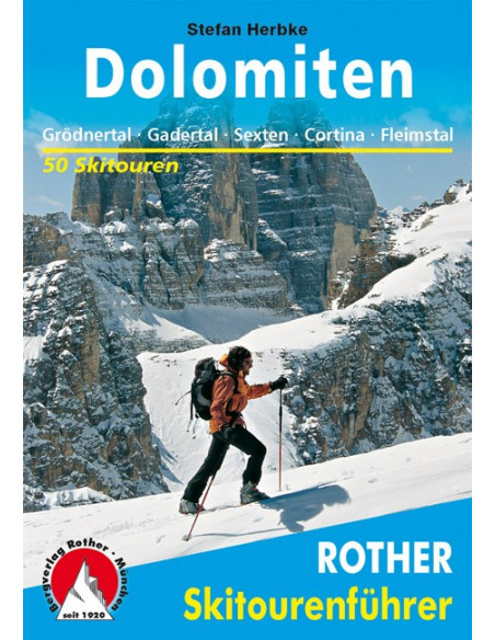 Rother Skitourenführer Dolomiten von Bergverlag Rother