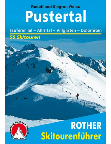 Rother Skitourenführer Pustertal von Bergverlag Rother