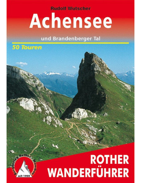 Rother Wanderführer Achensee von Bergverlag Rother