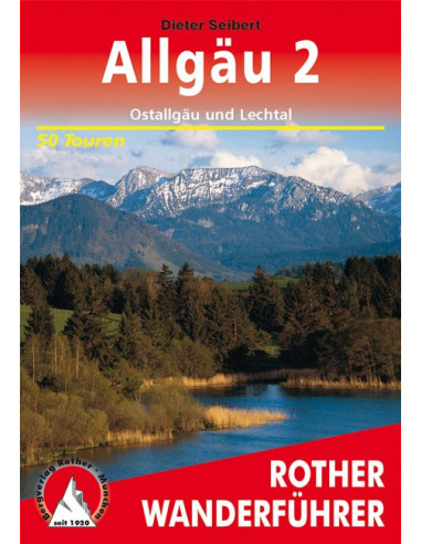 Rother Wanderführer Allgäu 2 von Bergverlag Rother