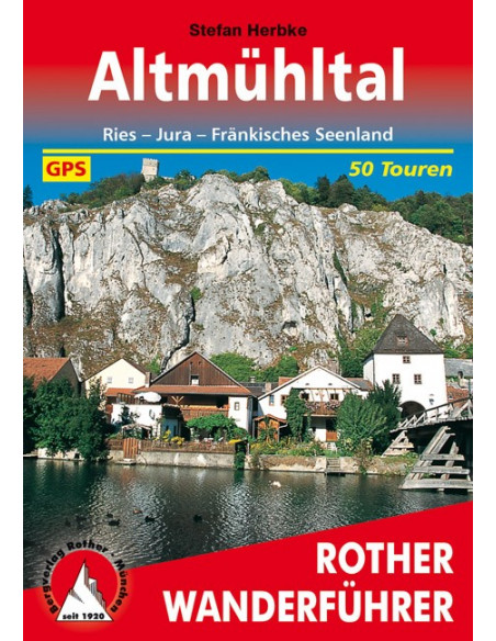 Rother Wanderführer von Bergverlag Rother