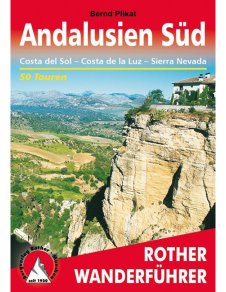 Rother Wanderführer Andalusien Süd von Bergverlag Rother