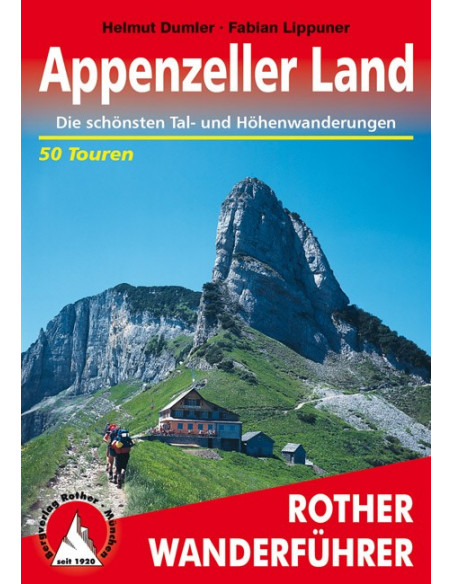 Rother Wanderführer Appenzeller Land von Bergverlag Rother