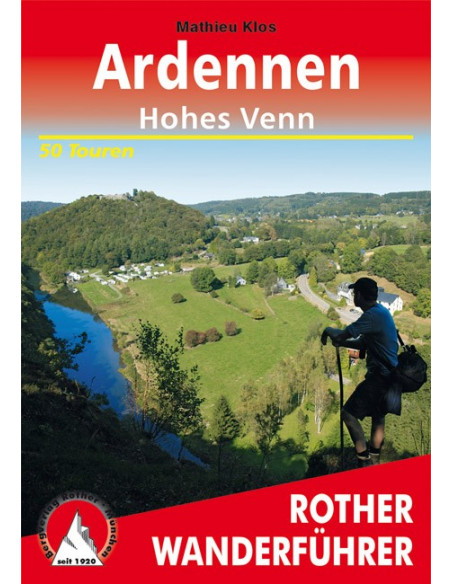 Rother Wanderführer Ardennen - Hohes Venn von Bergverlag Rother