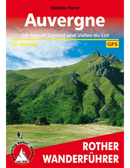 Rother Wanderführer Auvergne von Bergverlag Rother