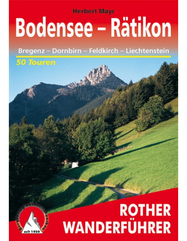 Rother Wanderführer Bodensee von Bergverlag Rother