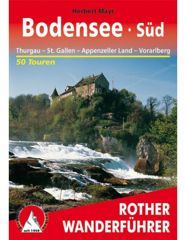 Rother Wanderführer Bodensee Süd von Bergverlag Rother