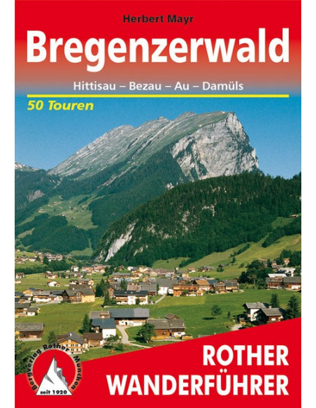 Rother Wanderführer Bregenzerwald von Bergverlag Rother