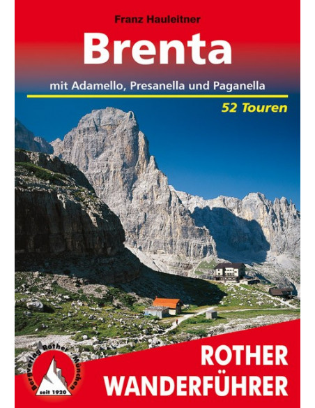 Rother Wanderführer Brenta von Bergverlag Rother