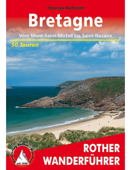 Rother Wanderführer Bretagne von Bergverlag Rother