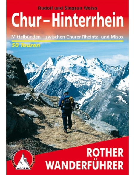 Rother Wanderführer Chur - Hinterrhein von Bergverlag Rother