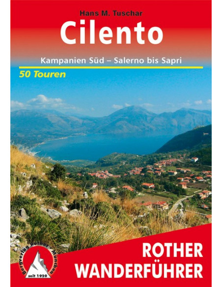 Rother Wanderführer Cilento von Bergverlag Rother