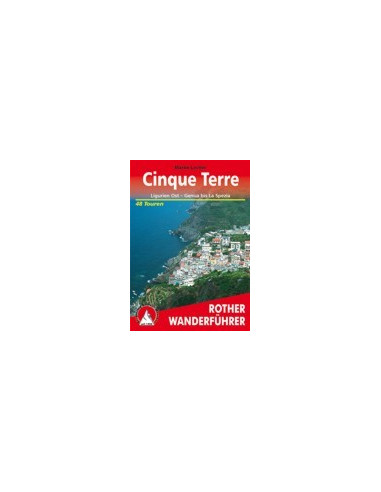 Rother Wanderführer Cinque Terre von Bergverlag Rother