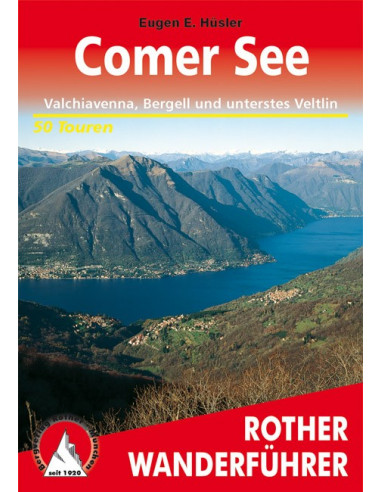 Rother Wanderführer Comer See von Bergverlag Rother