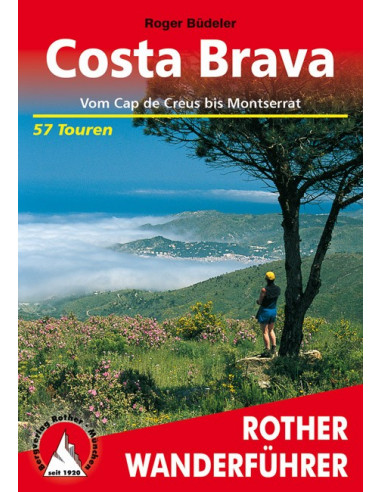 Rother Wanderführer Costa Brava von Bergverlag Rother