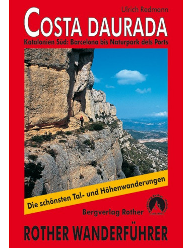 Rother Wanderführer Costa Daurada von Bergverlag Rother