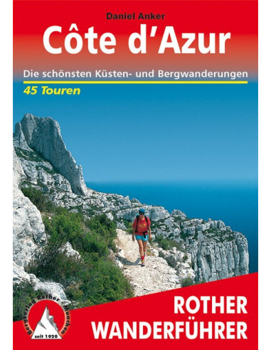 Rother Wanderführer Côte d'Azur von Bergverlag Rother