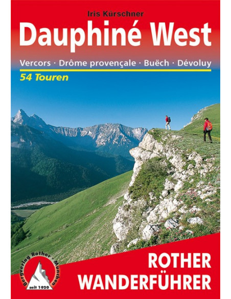 Rother Wanderführer Dauphiné West von Bergverlag Rother