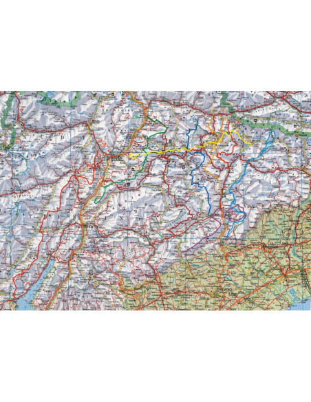Rother Wanderführer Dolomiten - Höhenwege (1-3) von Bergverlag Rother