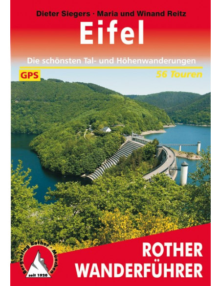 Rother Wanderführer Eifel von Bergverlag Rother