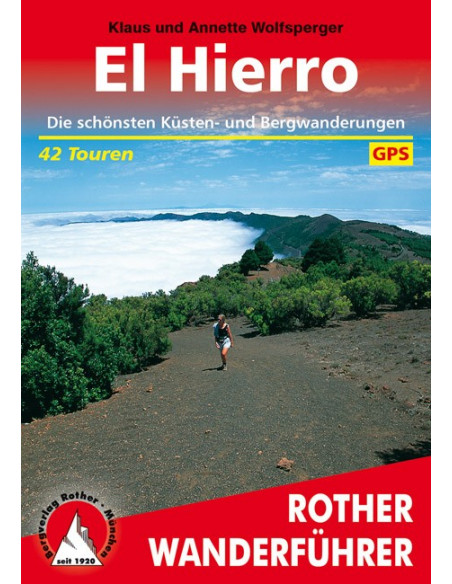 Rother Wanderführer El Hierro von Bergverlag Rother