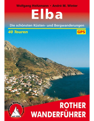 Rother Wanderführer Elba von Bergverlag Rother