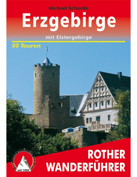 Rother Wanderführer Erzgebirge von Bergverlag Rother