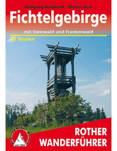 Rother Wanderführer Fichtelgebirge von Bergverlag Rother