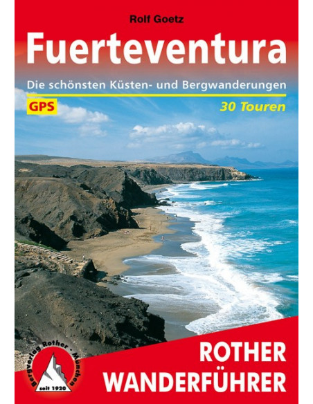 Rother Wanderführer Fuerteventura von Bergverlag Rother