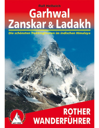 Rother Wanderführer Garhwal - Zanskar & Ladakh von Bergverlag Rother