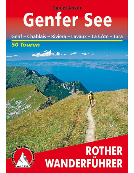 Rother Wanderführer Genfer See von Bergverlag Rother