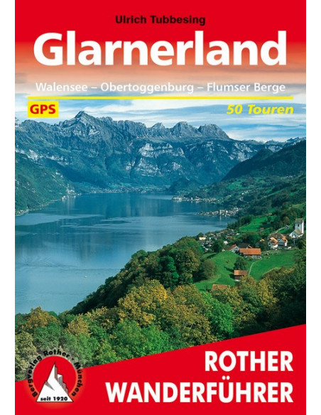 Rother Wanderführer Glarnerland von Bergverlag Rother