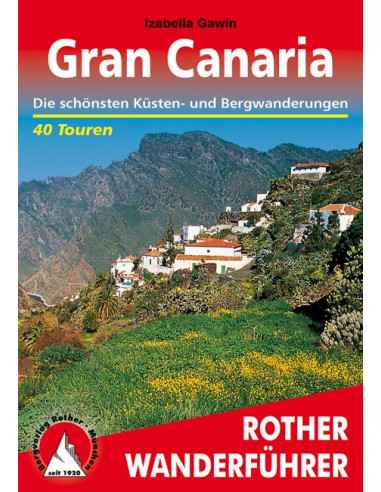 Rother Wanderführer Gran Canaria von Bergverlag Rother